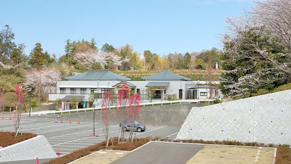 緑山霊園 瑞谿殿