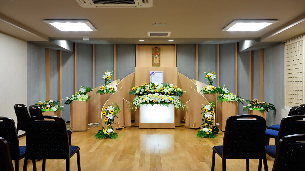 悠善社 谷山葬祭