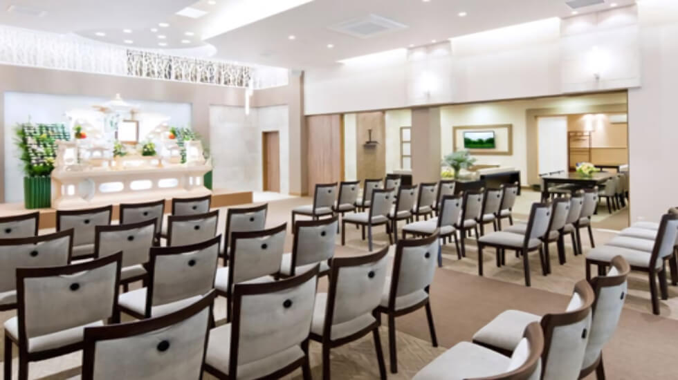 パルモ葬祭 雄踏