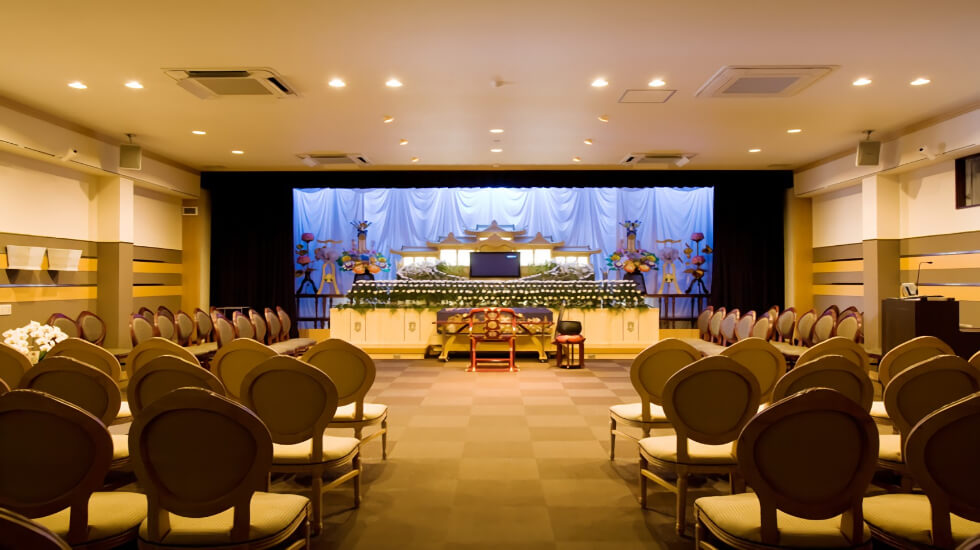 やなぎ会館 てんけい斎場