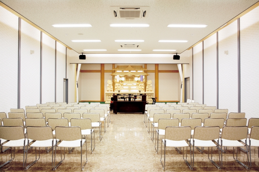 飯能第二法要殿