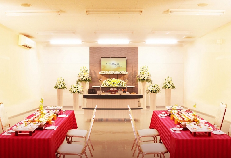 川越葬祭センター　お見送りホール