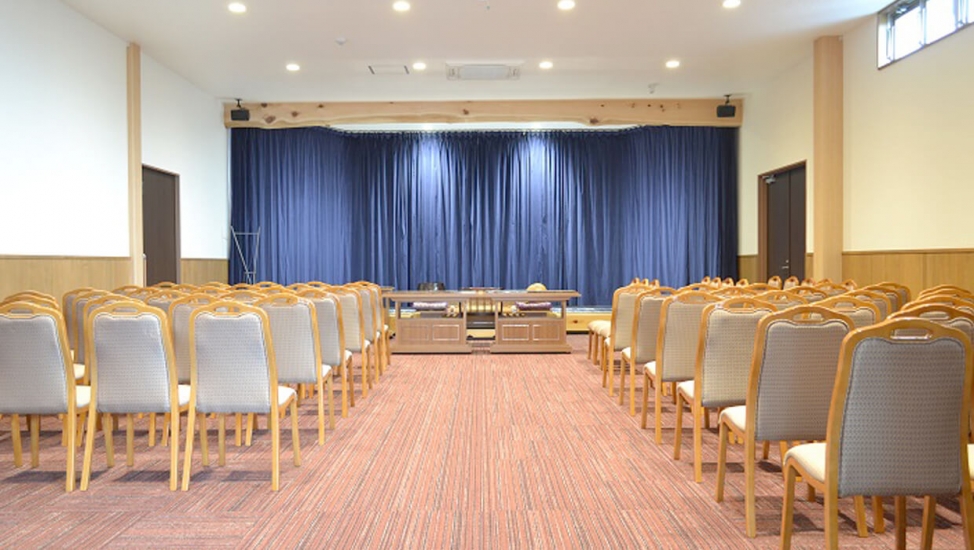 はごろもホール