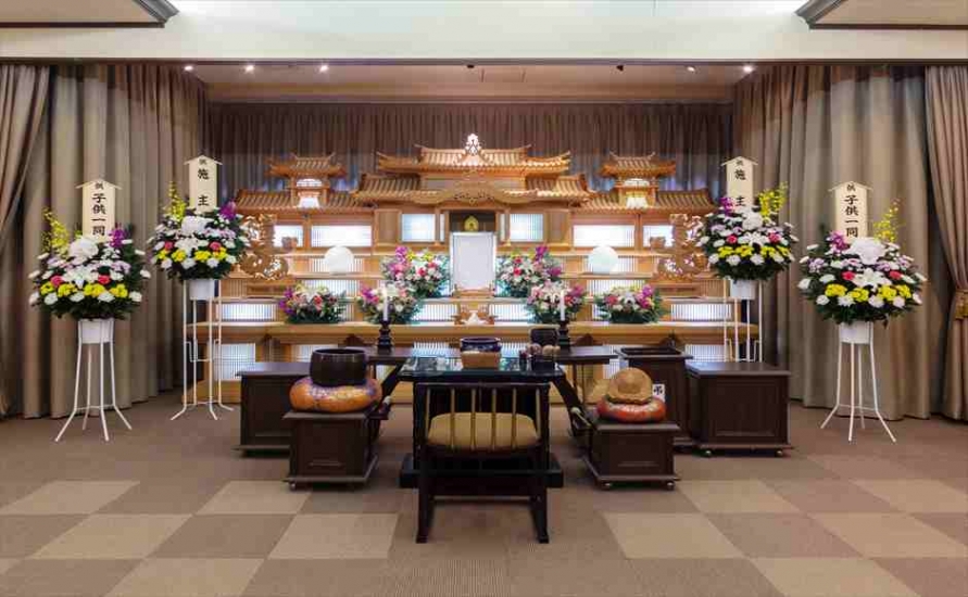 セレモニーゆずり葉