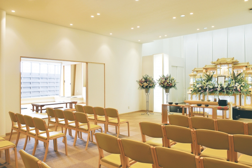 家族葬の飛鳥会館 梶栗斎場