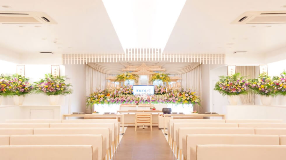 家族葬の飛鳥会館 彦島斎場