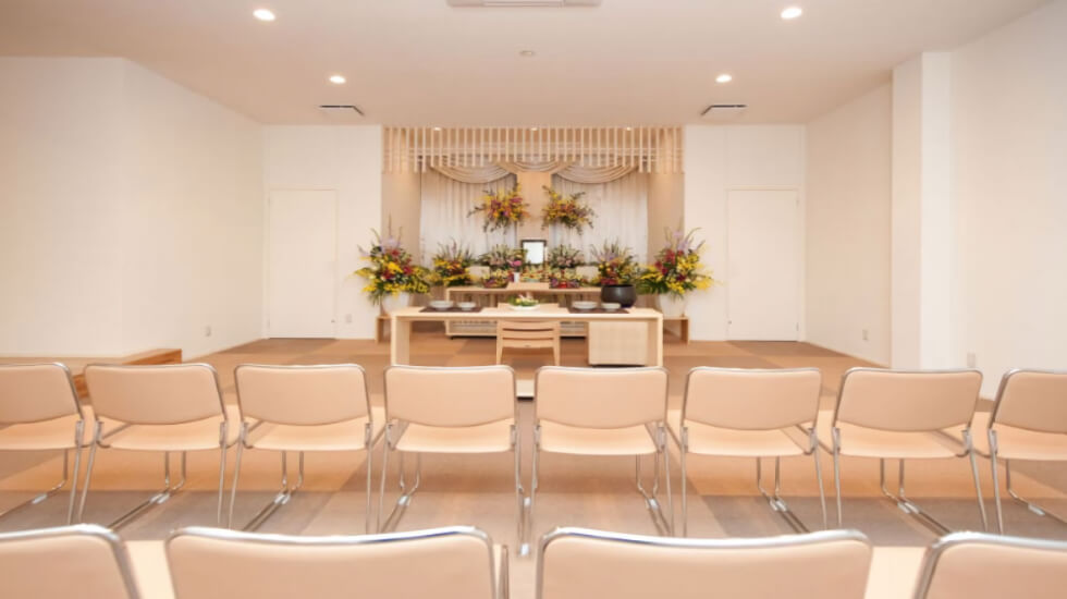 家族葬の飛鳥会館 彦島斎場