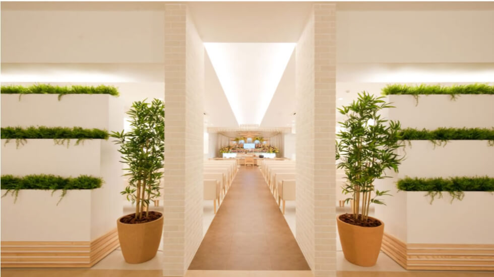 家族葬の飛鳥会館 彦島斎場