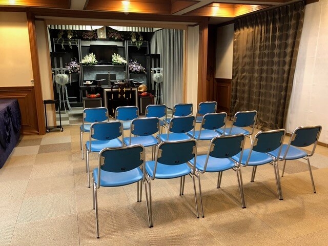 家族葬専用ホール紫苑