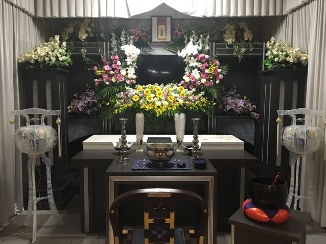 家族葬専用ホール紫苑