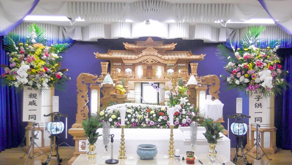 家族葬 つばき会館 長崎南斎場