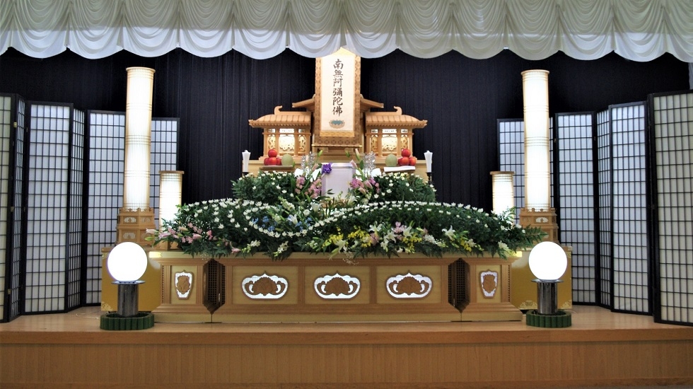 家族葬の花水木 坂出瀬戸内セレモホール 坂出ホール