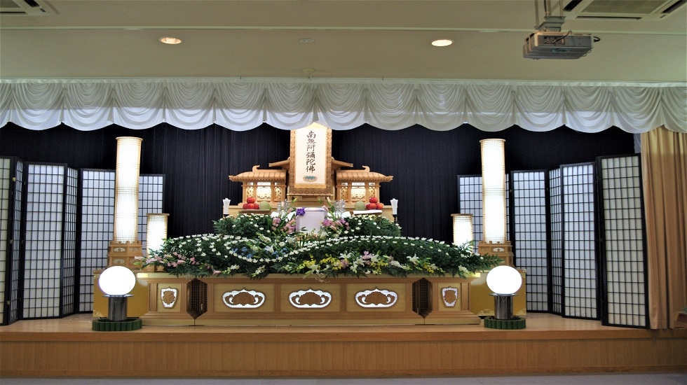 家族葬の花水木 坂出瀬戸内セレモホール 坂出ホール