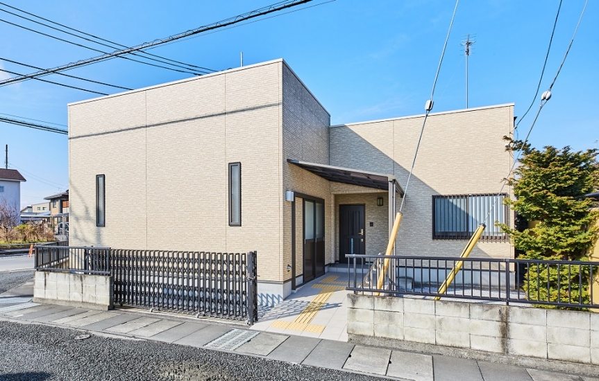 【いい葬儀提携】栃の葉　東峰ホール　ご家族向け１日一組貸し切り専用ホール