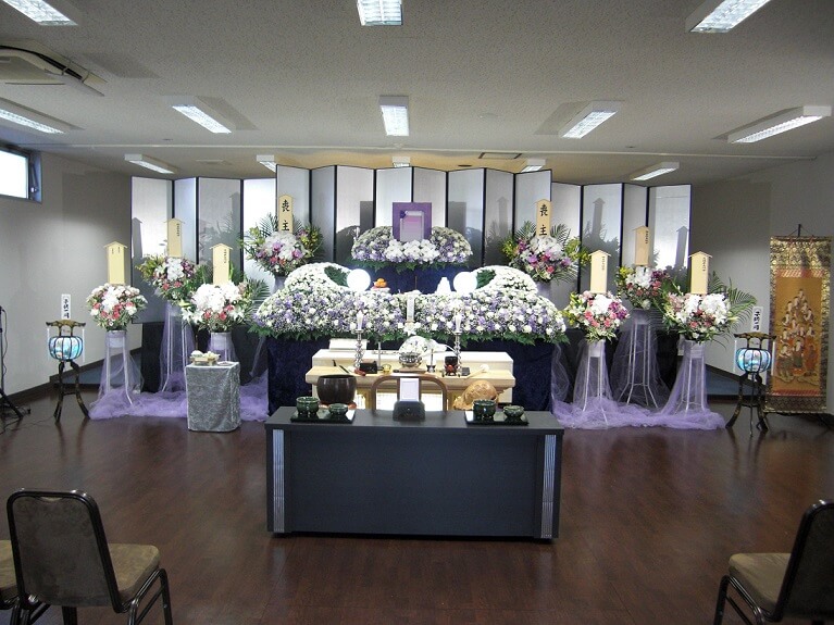 家族葬ホール古河