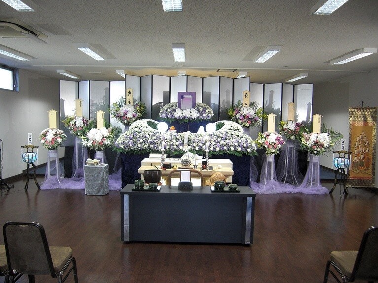 家族葬ホール古河