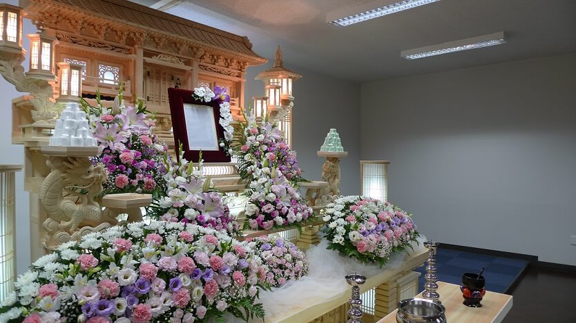 家族葬ホール古河