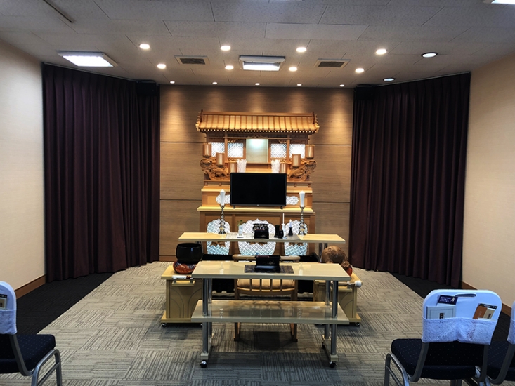 小さなお葬式 亀岡篠ホール