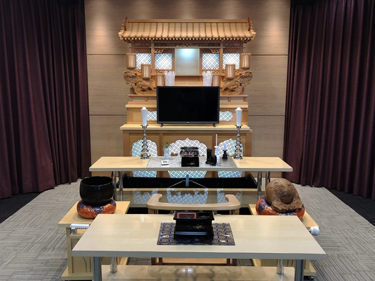 小さなお葬式 亀岡篠ホール