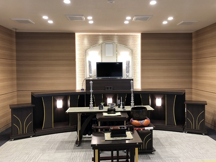 小さなお葬式 草津東ホール