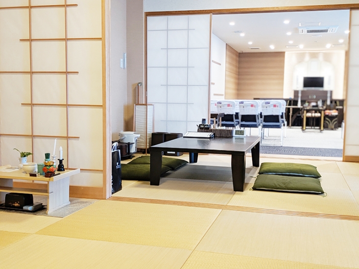 小さなお葬式 草津東ホール