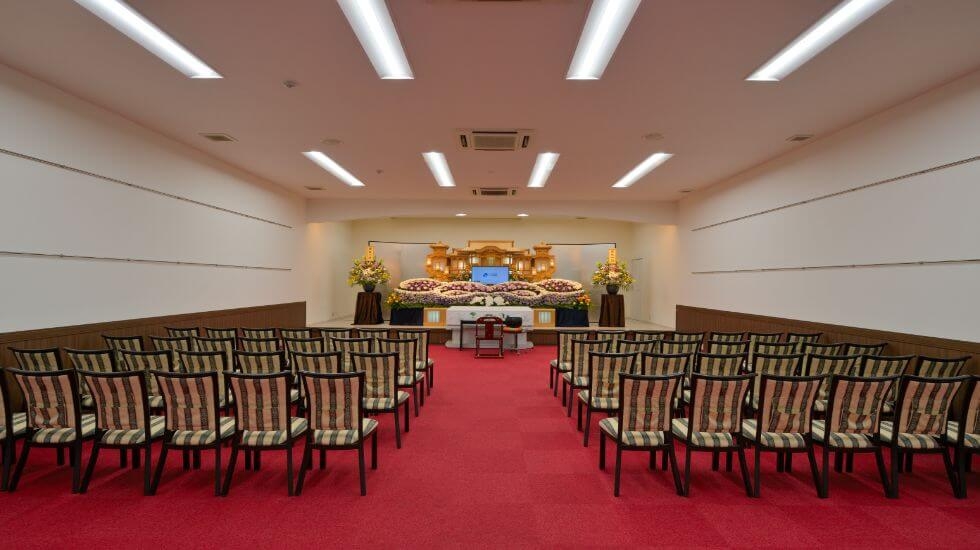 葬儀会館 ティア門真大東