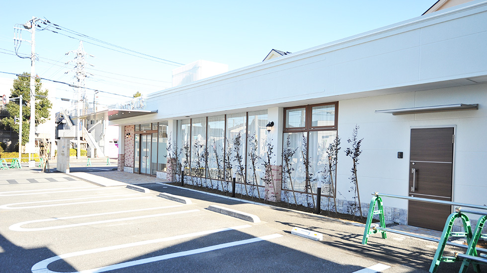 小さな森の家 松戸六実