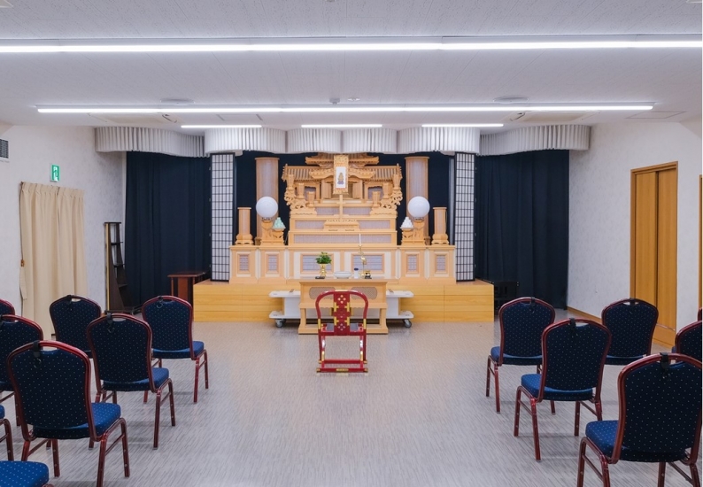 メモリアルステージ　ときの風　本町斎場