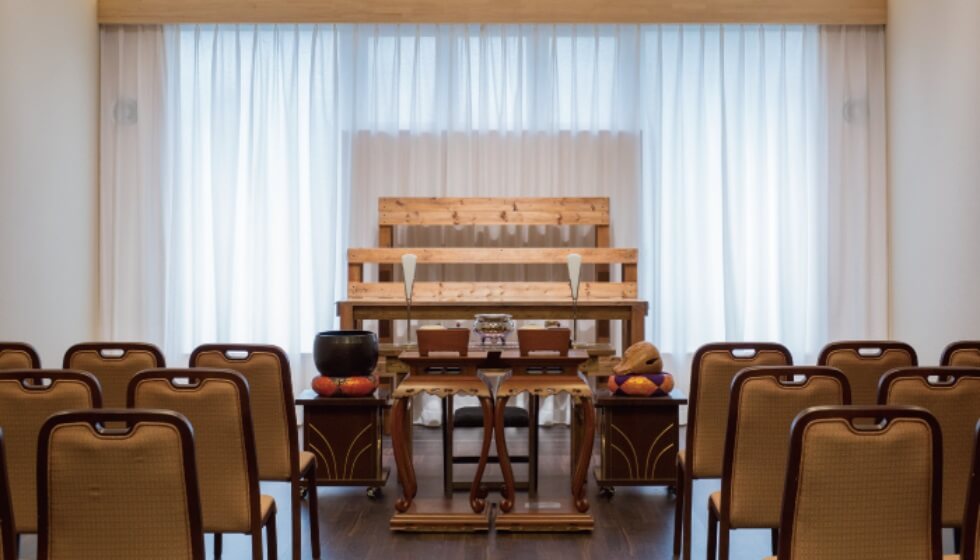 家族葬邸宅 団欒