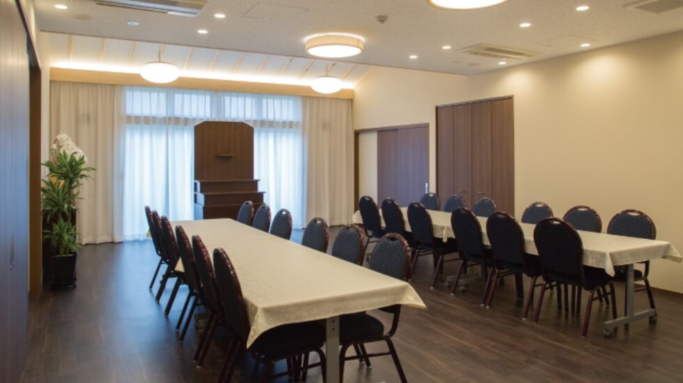 家族葬邸宅 団欒