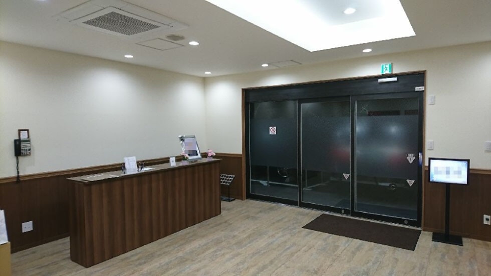 家族葬ホールのぼりと