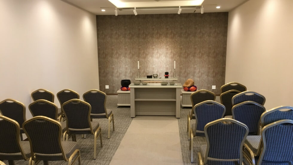 家族葬ホールのぼりと