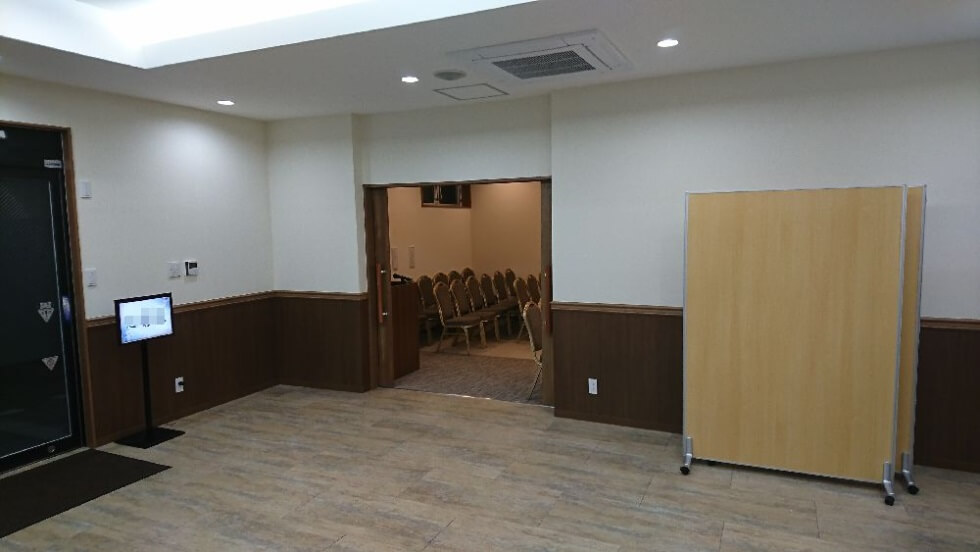 家族葬ホールのぼりと