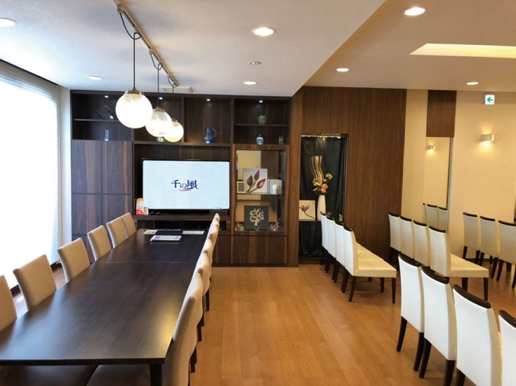 自由な家族葬 千の風 西宮瓦木ホール