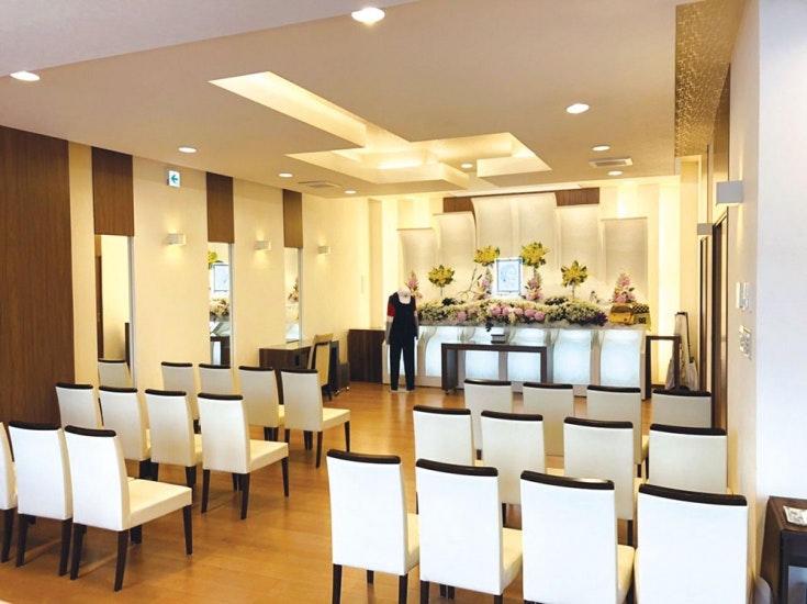 自由な家族葬 千の風 西宮瓦木ホール