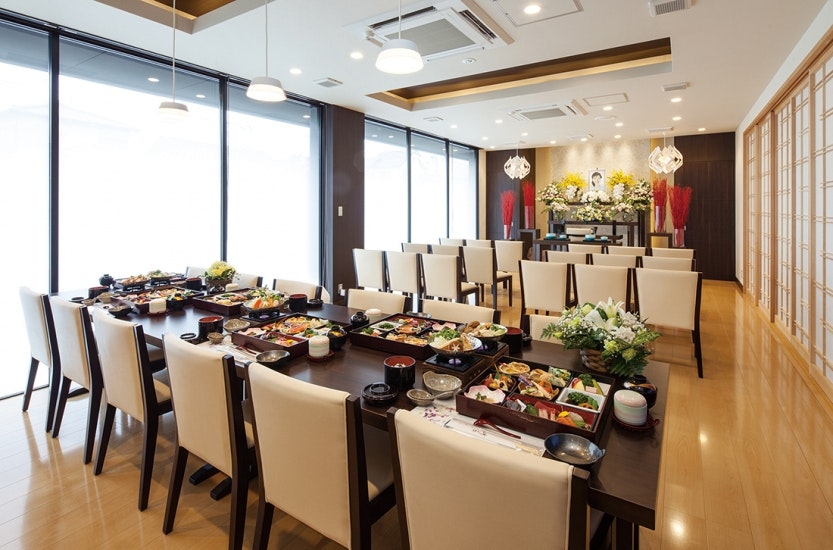 自由な家族葬 千の風 吹田ホール