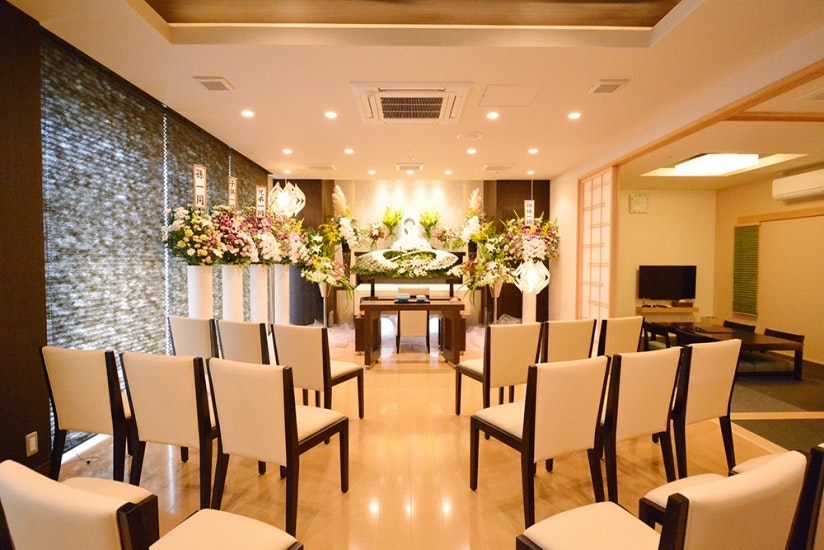 自由な家族葬 千の風 吹田ホール