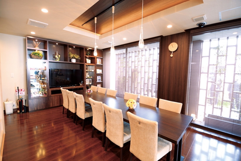 自由な家族葬 千の風 東大阪瓢箪山ホール