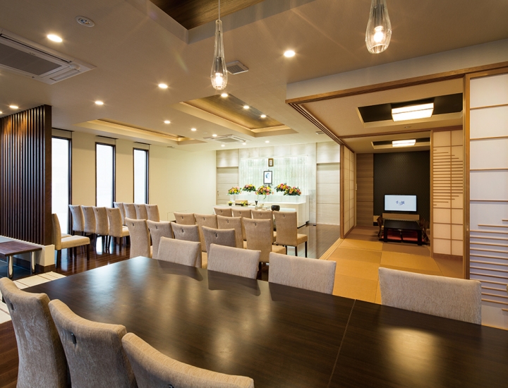 自由な家族葬 千の風 東大阪瓢箪山ホール