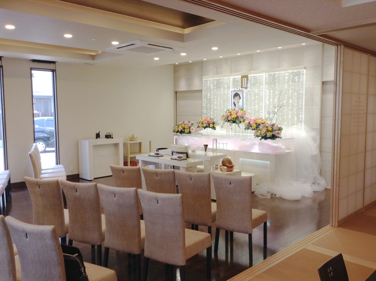 自由な家族葬 千の風 東大阪瓢箪山ホール