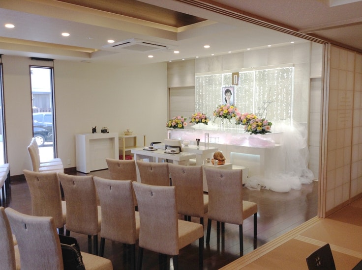 自由な家族葬 千の風 東大阪瓢箪山ホール