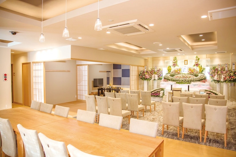 自由な家族葬 千の風 東大阪八戸ノ里ホール