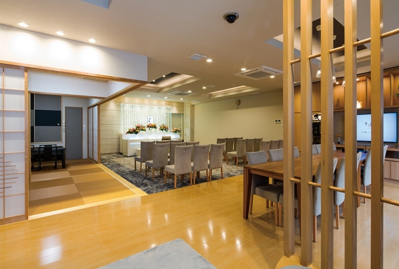 自由な家族葬 千の風 東大阪八戸ノ里ホール