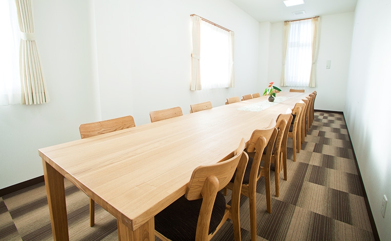 天国社油山会館