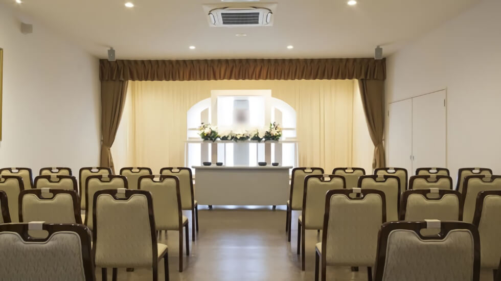 家族葬・親友葬専用ホール　パルティール彦根