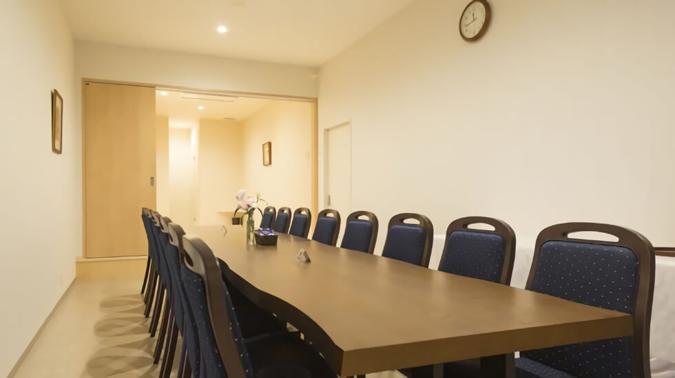 家族葬・親友葬専用ホール パルティール彦根