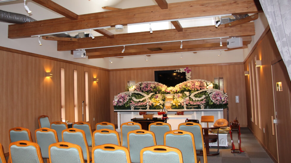 メモリーホール別邸八橋