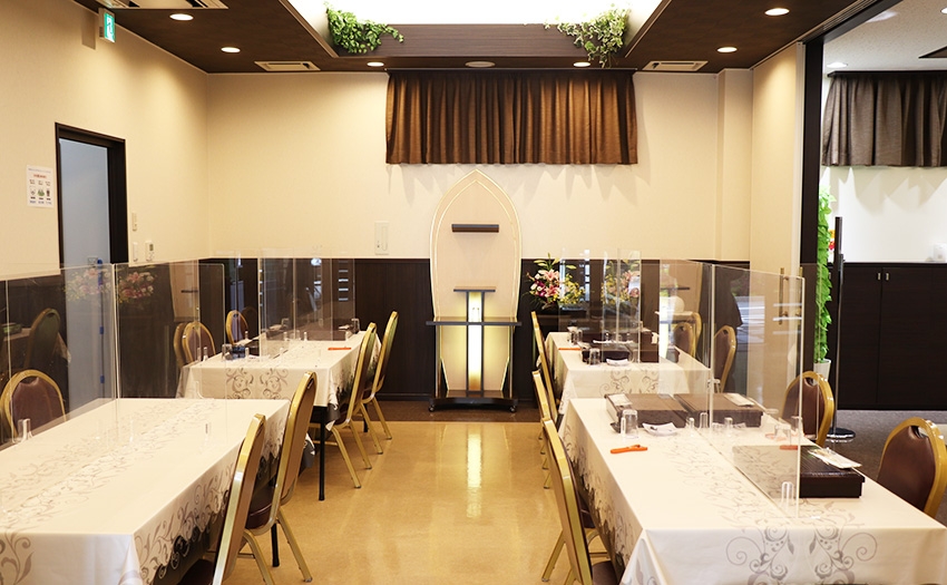 月光の森 南小岩家族葬館