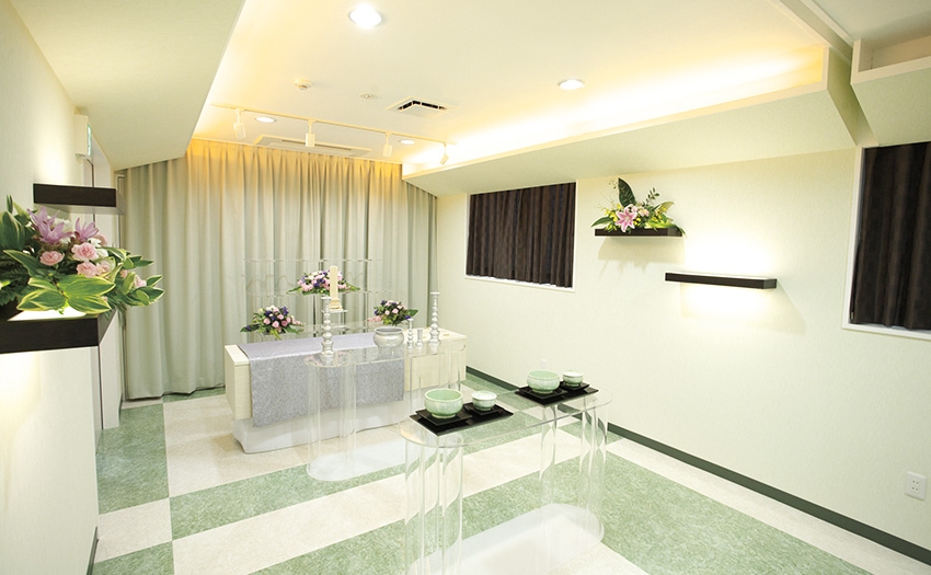 月光の森 毛利家族葬館