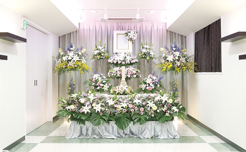 月光の森 毛利家族葬館